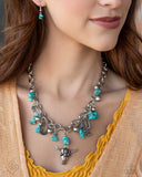 Paparazzi FF SEP 24 Wild West Whimsy - Blue