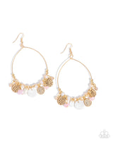 Paparazzi Wiry Wayfarer - Pink Earrings