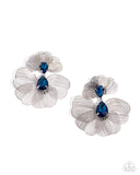 Paparazzi Wiry Wisdom- Blue Earrings