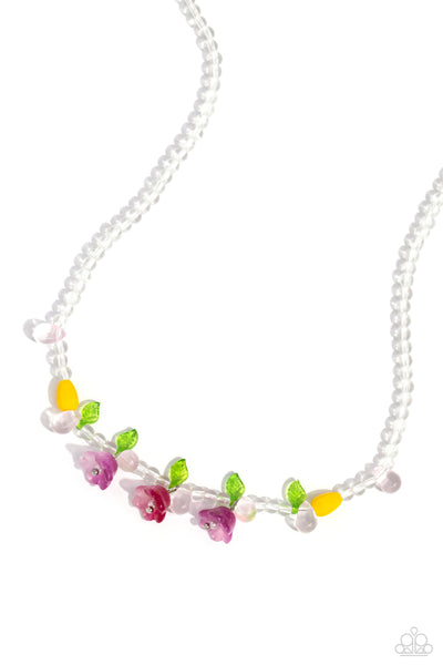 Paparazzi World GLASS Wonder - Pink Necklace