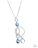 Paparazzi Worldwide Color- Blue Necklace