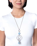 Paparazzi Worldwide Color- Blue Necklace