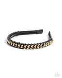 Paparazzi5 Woven Welding- Hairband