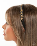 Paparazzi5 Woven Welding- Hairband