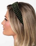 Paparazzi Woven Work- Green Haedband
