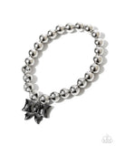 Paparazzi Young Lady- Black Bracelet