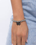 Paparazzi Young Lady- Black Bracelet
