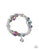 Paparazzi Zoology Degree- Green Bracelet