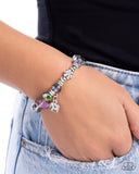 Paparazzi Zoology Degree- Green Bracelet