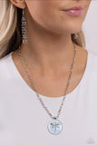 Paparazzi Decorative Dragonfly Necklace