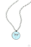 Paparazzi Decorative Dragonfly Necklace