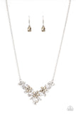 Paparazzi Floral Fashion Show - Brown Necklace