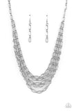 Paparazzi House of CHAIN - Silver Links Necklace