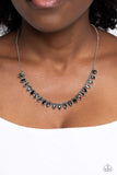 Paparazzi Fairy Light Fashion - Black Necklace