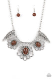 Paparazzi Glimmering Groves - Brown