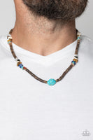 Paparazzi Stony Survivor - Multi Urban Necklace