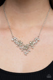 Paparazzi Floral Fashion Show - Brown Necklace
