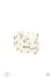 Paparazzi 2019 "LUSTROUS LEGACY" WHITE ZI Bracelet
