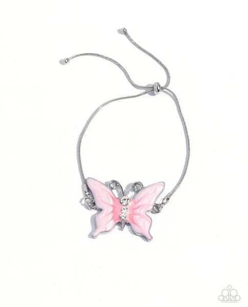 Paparazzi Aerial Adornment- Butterfly Bracelet