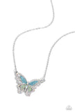 Paparazzi Weekend Wings- Multi Butterfly Necklace