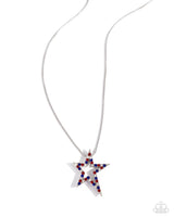 Paparazzi Patriotic Passion- Multi Necklace