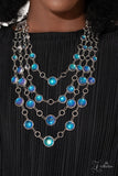 Paparazzi ZI 2023 Hypnotic- Glassy Beads Necklace