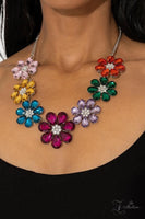 Paparazzi ZI Outgoing- Floral Necklace