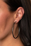 Paparazzi  Curved Couture - Black - Veronica's Jewelry Paradise, LLC