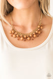 Paparazzi Tour de Trendsetter - Brown - Veronica's Jewelry Paradise, LLC