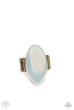 Paparazzi Opal Odyssey - Brass - Veronica's Jewelry Paradise, LLC