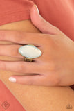 Paparazzi Opal Odyssey - Brass - Veronica's Jewelry Paradise, LLC