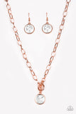 Paparazzi She Sparkles On - Copper - Veronica's Jewelry Paradise, LLC