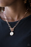 Paparazzi She Sparkles On - Copper - Veronica's Jewelry Paradise, LLC