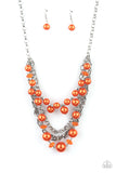 Paparazzi Rockin' Rockette - Orange - Veronica's Jewelry Paradise, LLC