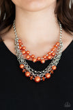 Paparazzi Rockin' Rockette - Orange - Veronica's Jewelry Paradise, LLC