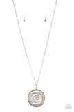Paparazzi Subliminal Sparkle - Brown - Veronica's Jewelry Paradise, LLC