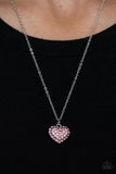 Paparazzi Heart-Warming Glow - Pink - Veronica's Jewelry Paradise, LLC