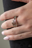Paparazzi Casino CACHE - Brown - Veronica's Jewelry Paradise, LLC