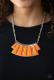 Paparazzi Glamour Goddess - Orange - Veronica's Jewelry Paradise, LLC