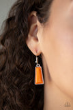 Paparazzi Glamour Goddess - Orange - Veronica's Jewelry Paradise, LLC