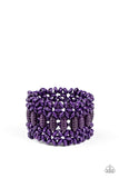 Paparazzi Fiji Flavor- Purple - Veronica's Jewelry Paradise, LLC