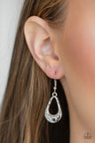Paparazzi Teardrop Envy - Silver - Veronica's Jewelry Paradise, LLC