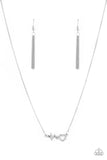Paparazzi HEARTBEAT Street - White - Veronica's Jewelry Paradise, LLC