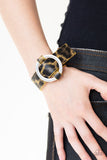 Paparazzi Jungle Cat Couture - Yellow - Veronica's Jewelry Paradise, LLC