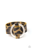Paparazzi Jungle Cat Couture - Yellow - Veronica's Jewelry Paradise, LLC