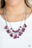 Paparazzi Beautifully Beaded - Purple - Veronica's Jewelry Paradise, LLC
