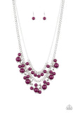 Paparazzi Beautifully Beaded - Purple - Veronica's Jewelry Paradise, LLC