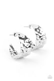 Paparazzi Put Your Best Face Forward - Silver - Veronica's Jewelry Paradise, LLC