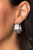 Paparazzi Put Your Best Face Forward - Silver - Veronica's Jewelry Paradise, LLC