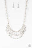 Paparazzi Miss Majestic - White - Veronica's Jewelry Paradise, LLC